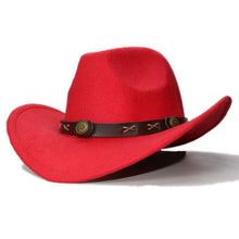 Load image into Gallery viewer, Vintage Cowboy Hat