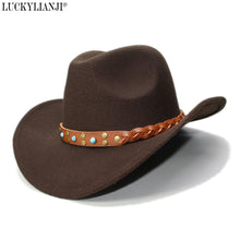 Load image into Gallery viewer, Kid Child  Western Cowboy Hat