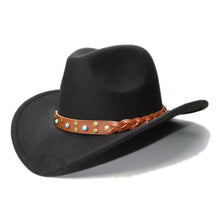 Load image into Gallery viewer, Kid Child  Western Cowboy Hat