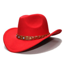 Load image into Gallery viewer, Kid Child  Western Cowboy Hat