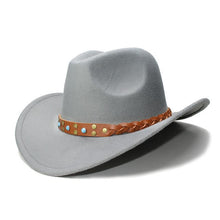 Load image into Gallery viewer, Kid Child  Western Cowboy Hat