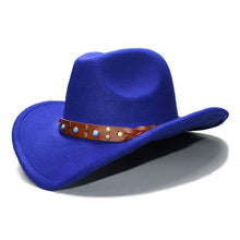 Load image into Gallery viewer, Kid Child  Western Cowboy Hat