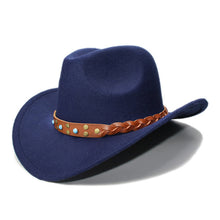 Load image into Gallery viewer, Kid Child  Western Cowboy Hat