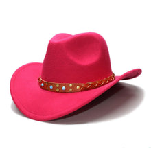 Load image into Gallery viewer, Kid Child  Western Cowboy Hat