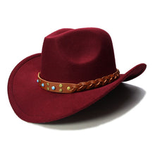 Load image into Gallery viewer, Kid Child  Western Cowboy Hat