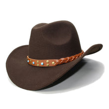 Load image into Gallery viewer, Kid Child  Western Cowboy Hat
