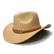 Load image into Gallery viewer, Kid Child  Western Cowboy Hat