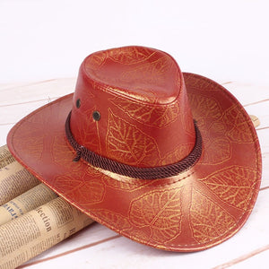 2019 Brand new occident leather Cowboy hat