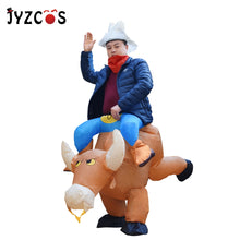 Load image into Gallery viewer, Adults Halloween Cowboy Costume