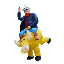Load image into Gallery viewer, Adults Halloween Cowboy Costume