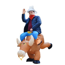 Load image into Gallery viewer, Adults Halloween Cowboy Costume