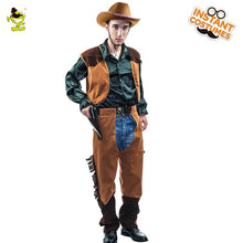 Load image into Gallery viewer, Adult Man West Super Cowboy Cosplay