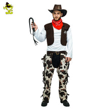 Load image into Gallery viewer, New Fashion Adult Western Cowboy Costume And Cowgirl Costume