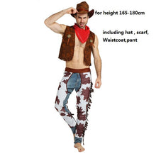 Load image into Gallery viewer, Cool Boys Girls West Cowboy Cosplay Costume