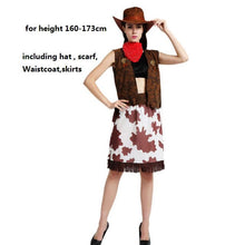 Load image into Gallery viewer, Cool Boys Girls West Cowboy Cosplay Costume