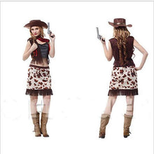 Load image into Gallery viewer, Halloween Sweetheart Cowgirl